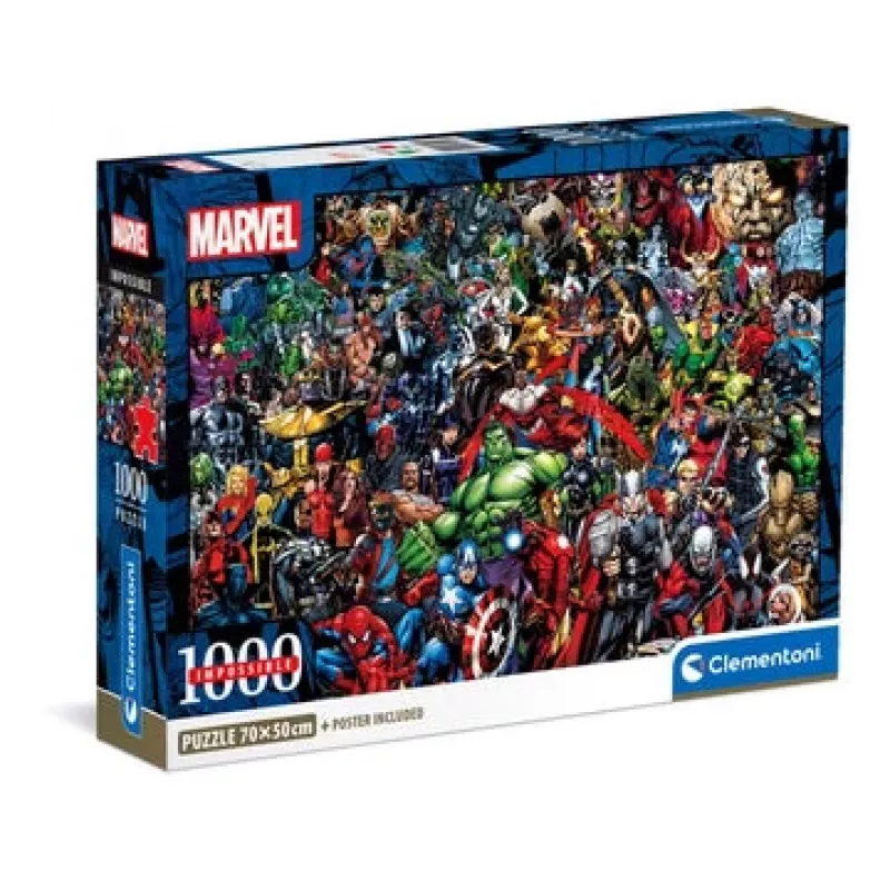Clementoni 39709 dėlionė Jigsaw puzzle 1000 vnt. Žemėlapiai