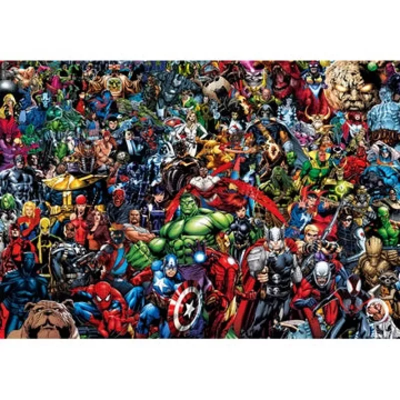 Clementoni 39709 dėlionė Jigsaw puzzle 1000 vnt. Žemėlapiai