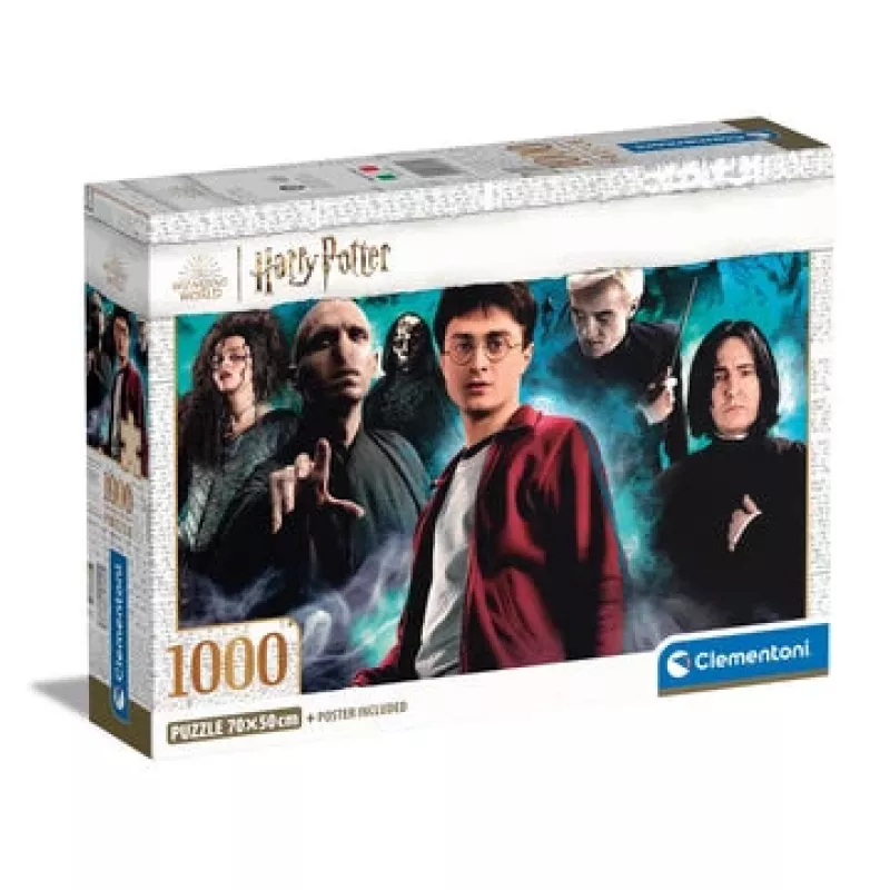 Clementoni Harry Potter Dėlionė 1000 vnt. Televizija/filmai