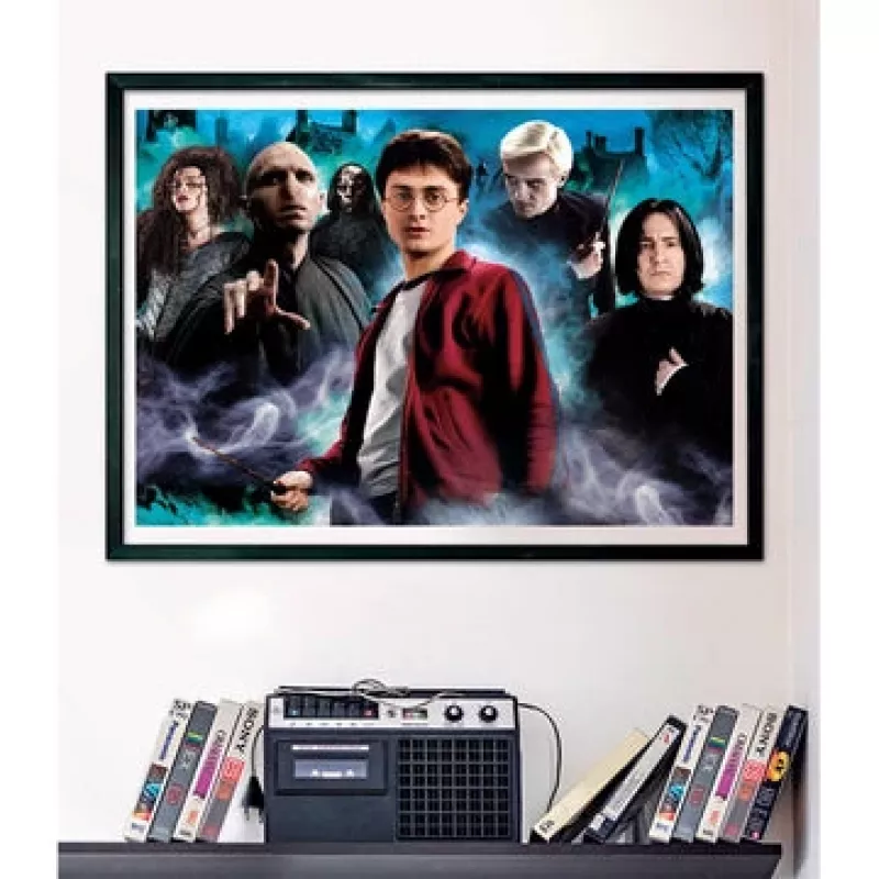 Clementoni Harry Potter Dėlionė 1000 vnt. Televizija/filmai