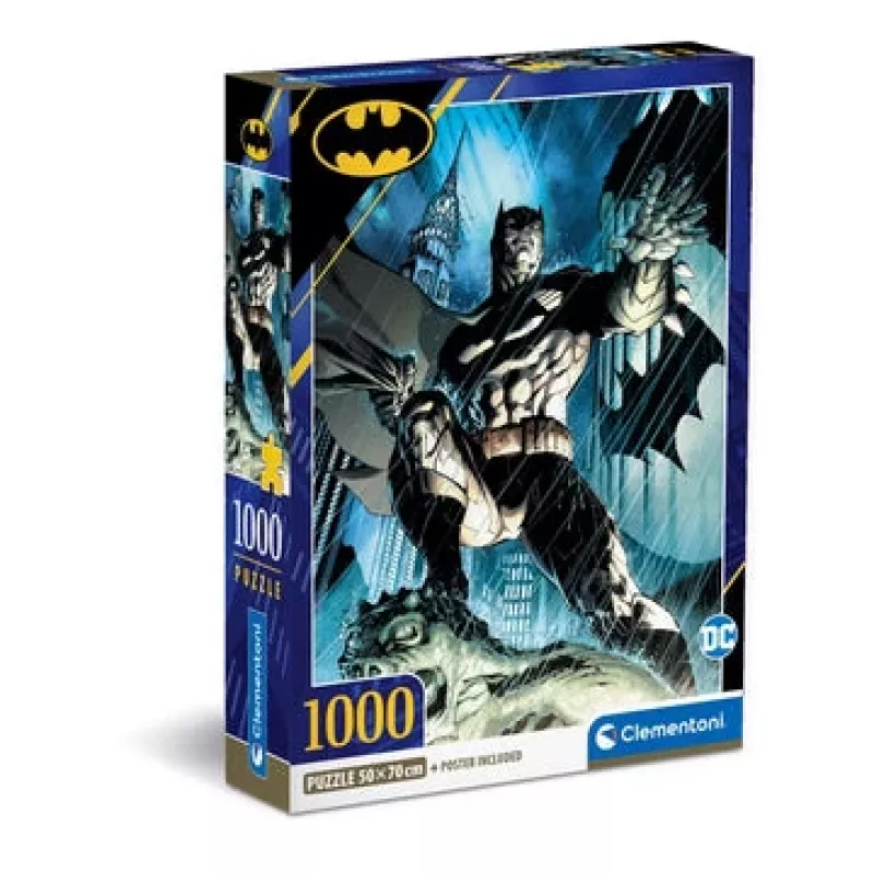 Clementoni Batman dėlionė 1000 vnt. Televizija/filmai