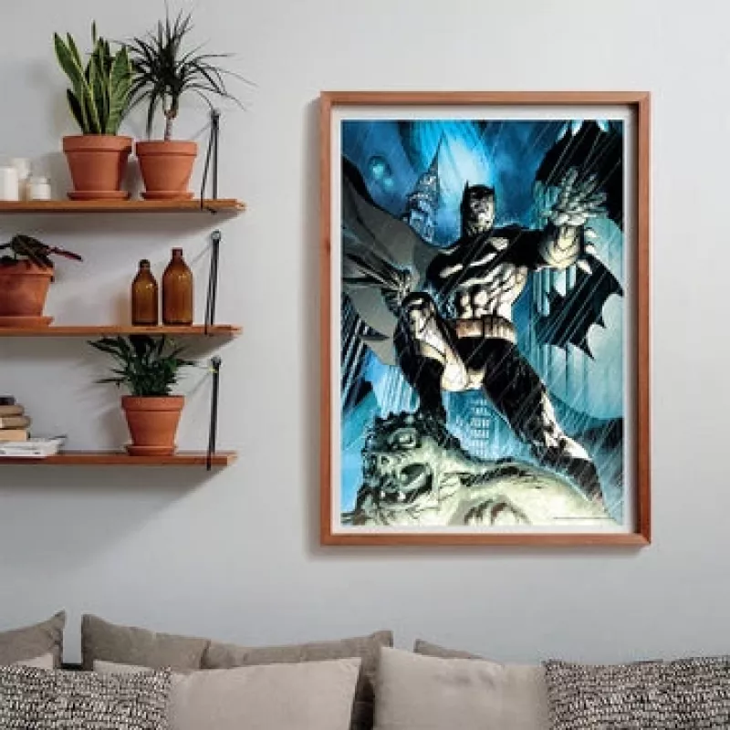 Clementoni Batman dėlionė 1000 vnt. Televizija/filmai