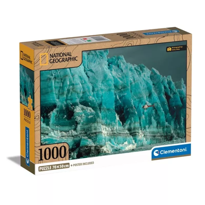 Clementoni Glacier dėlionė 1000 vnt. Kita