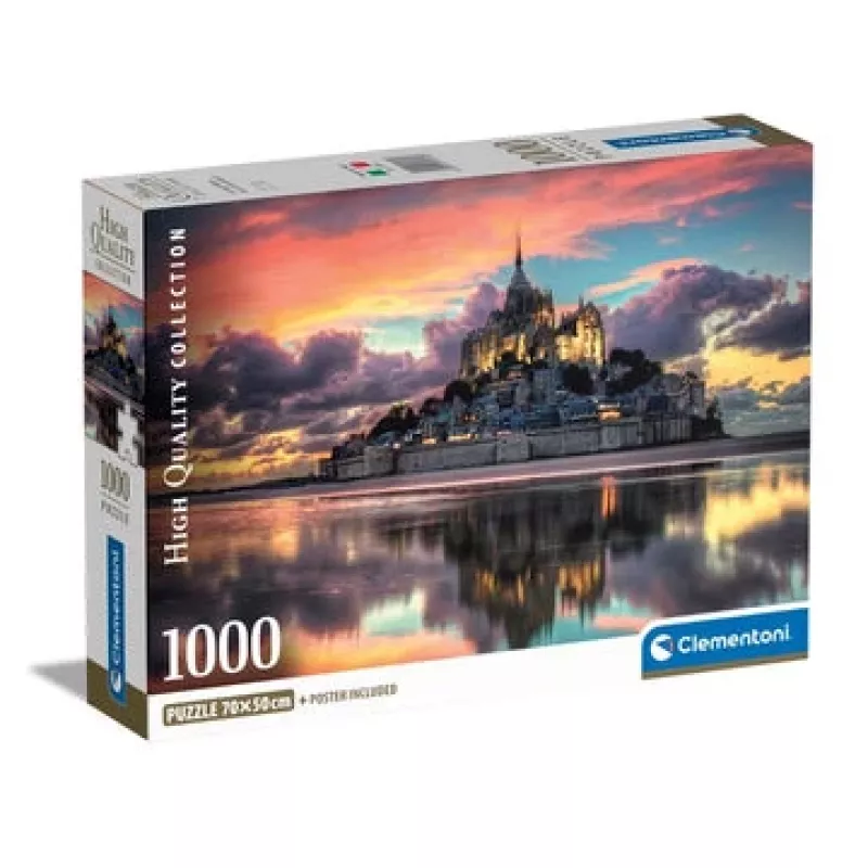 Clementoni 39769 dėlionė Jigsaw dėlionė 1000 vnt. Pastatai
