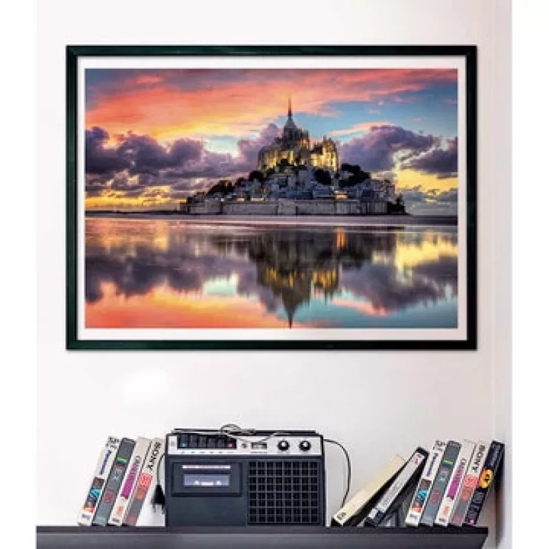 Clementoni 39769 dėlionė Jigsaw dėlionė 1000 vnt. Pastatai