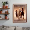 Clementoni Running Horses Jigsaw puzzle 1000 vnt. Animals