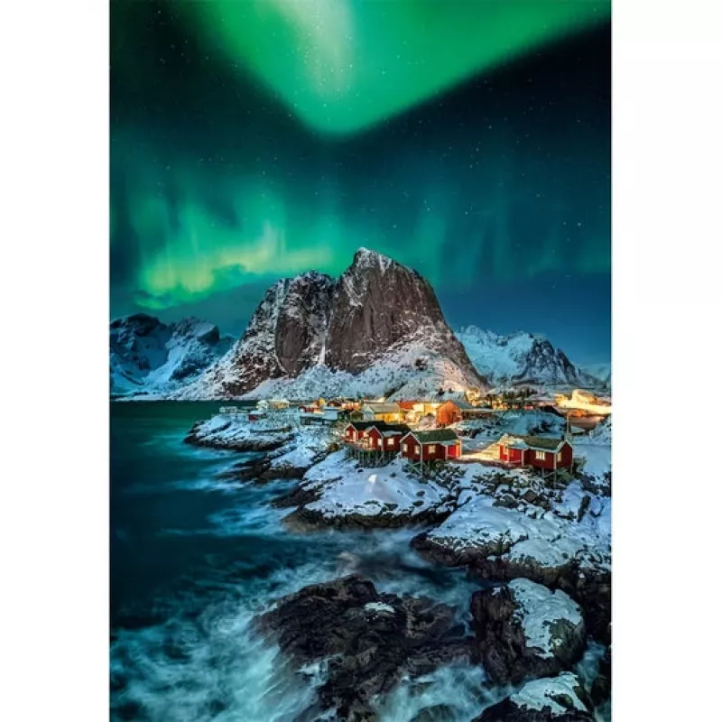 Clementoni Lofoten Islands dėlionė 1000 vnt. Žiema