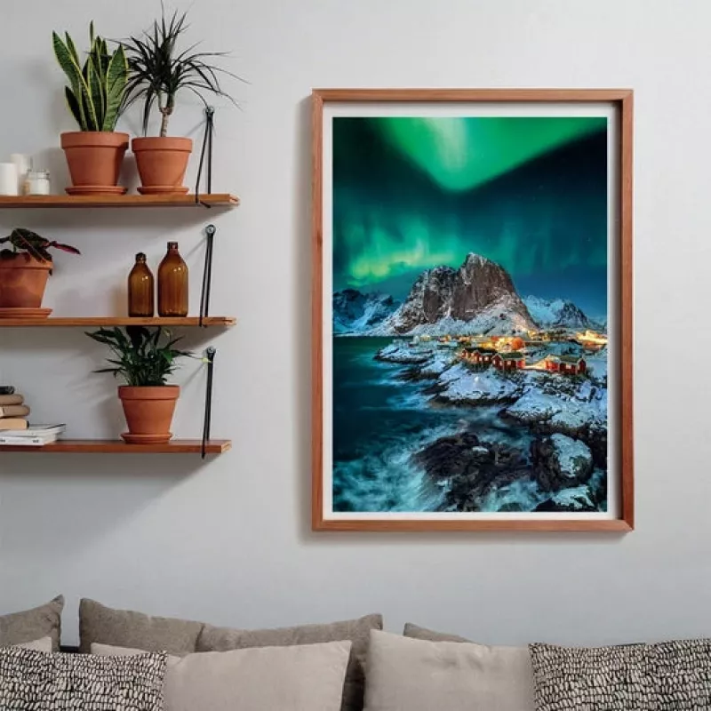 Clementoni Lofoten Islands dėlionė 1000 vnt. Žiema