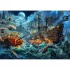 Clementoni Pirates Battle dėlionė 1000 vnt. Kita