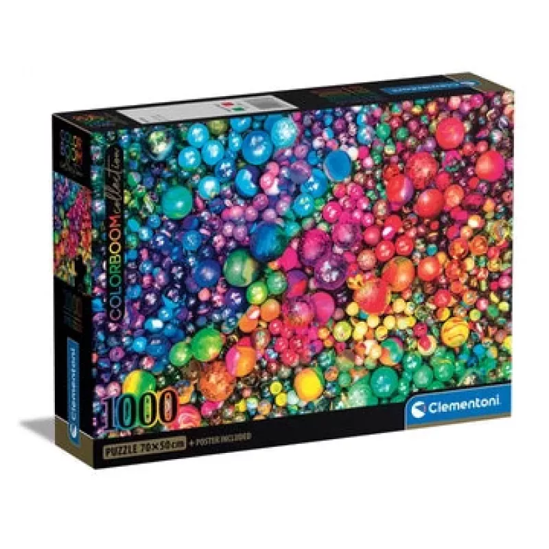 Clementoni Marbles Dėlionė 1000 vnt. Kita