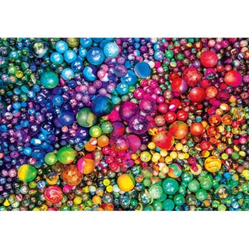 Clementoni Marbles Dėlionė 1000 vnt. Kita