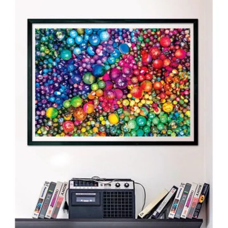 Clementoni Marbles Dėlionė 1000 vnt. Kita