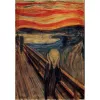 Clementoni Museum Collection Munch The Scream Dėlionė 1000 vnt. Menas