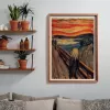 Clementoni Museum Collection Munch The Scream Dėlionė 1000 vnt. Menas