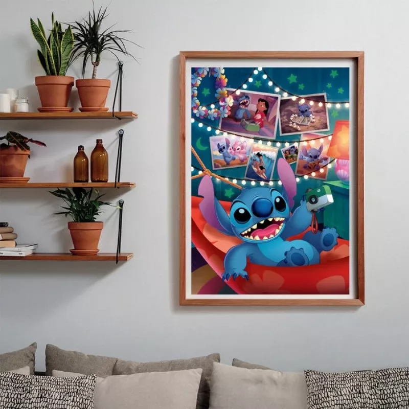 “Clementoni 39793” dėlionė 1000 vnt. animacija