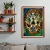 Clementoni Disney Villains Dėlionė 1000 vnt. Animaciniai filmai