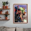 Clementoni DC Comics dėlionė 1000 vnt.