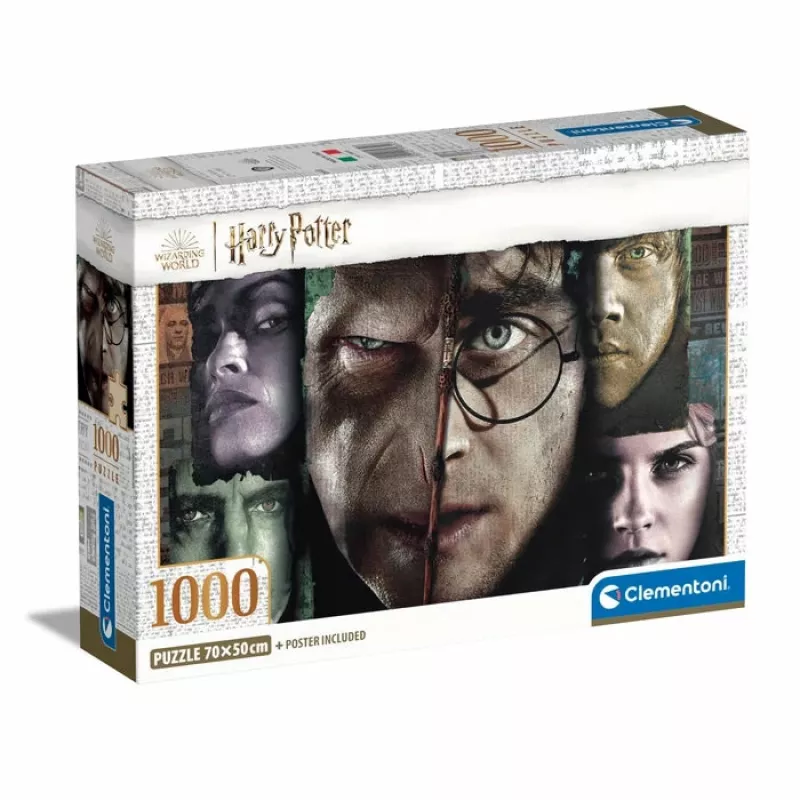 Clementoni Wizarding world Harry Potter Dėlionė 1000 vnt. Televizija/filmai