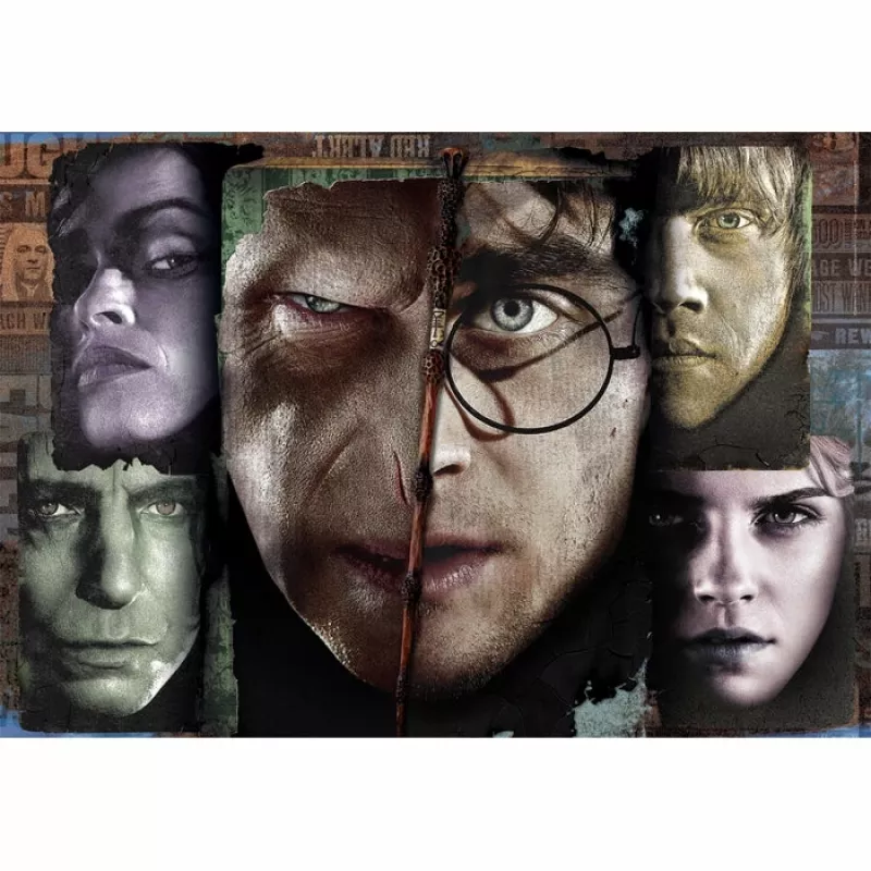 Clementoni Wizarding world Harry Potter Dėlionė 1000 vnt. Televizija/filmai