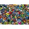 Clementoni DC Comics Impossible dėlionė 1000 vnt.