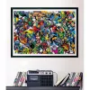 Clementoni DC Comics Impossible dėlionė 1000 vnt.