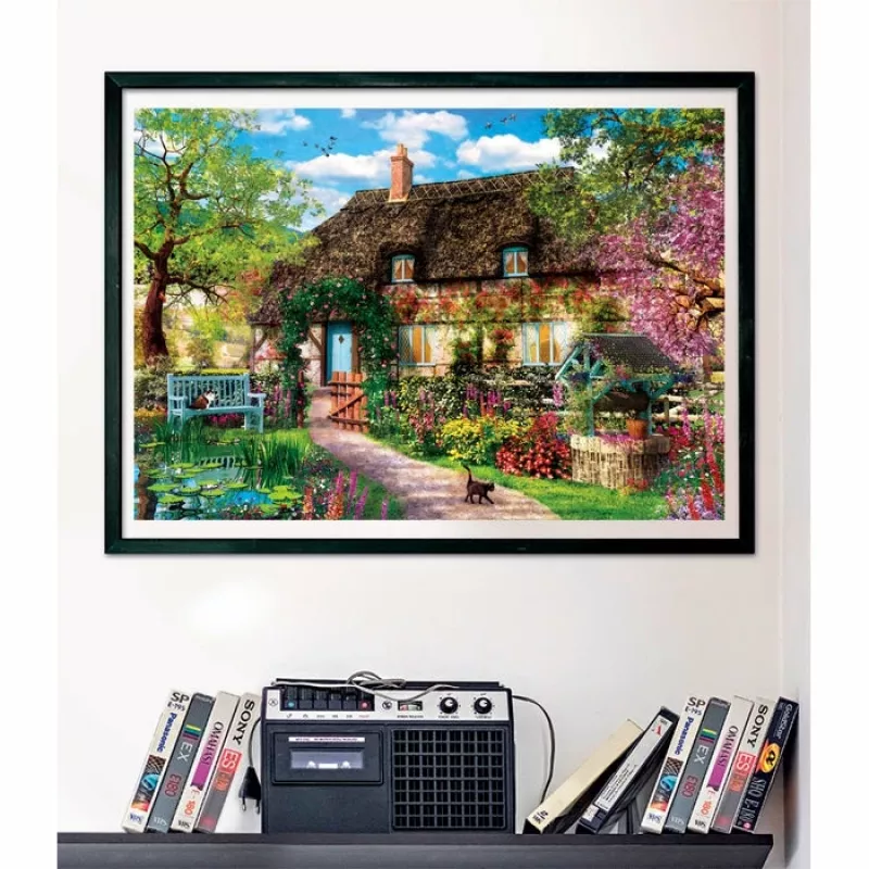 Clementoni High Quality Collection The Old Cottage dėlionė 1000 vnt. Menas