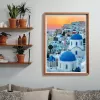 Clementoni High Quality Collection Santorini dėlionė 1000 vnt. kraštovaizdis