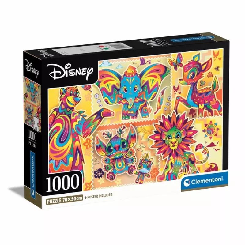 Clementoni Disney Classics dėlionė 1000 vnt. Menas