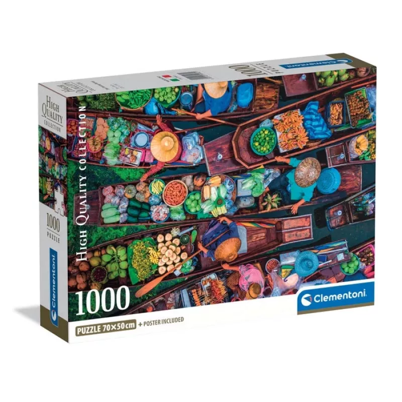 Clementoni High Quality Collection 39932 dėlionė Dėlionė 1000 vnt. Menas