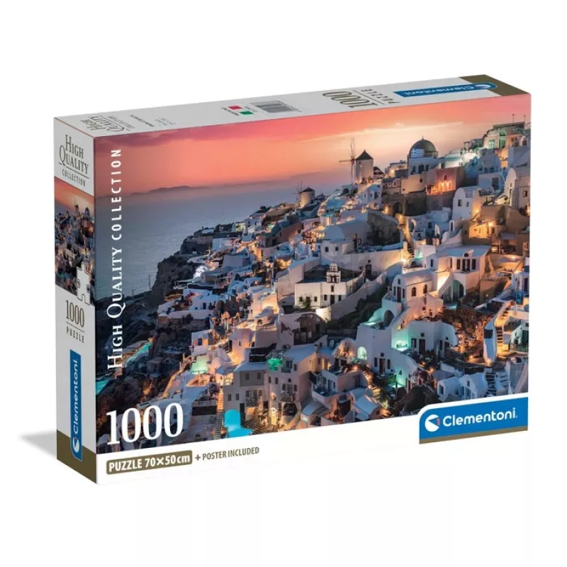 Clementoni High Quality Collection 39933 dėlionė 1000 vnt. Kraštovaizdis