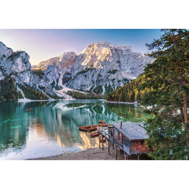 Clementoni 1000 vnt. CB HQC Emerald Lake Braies