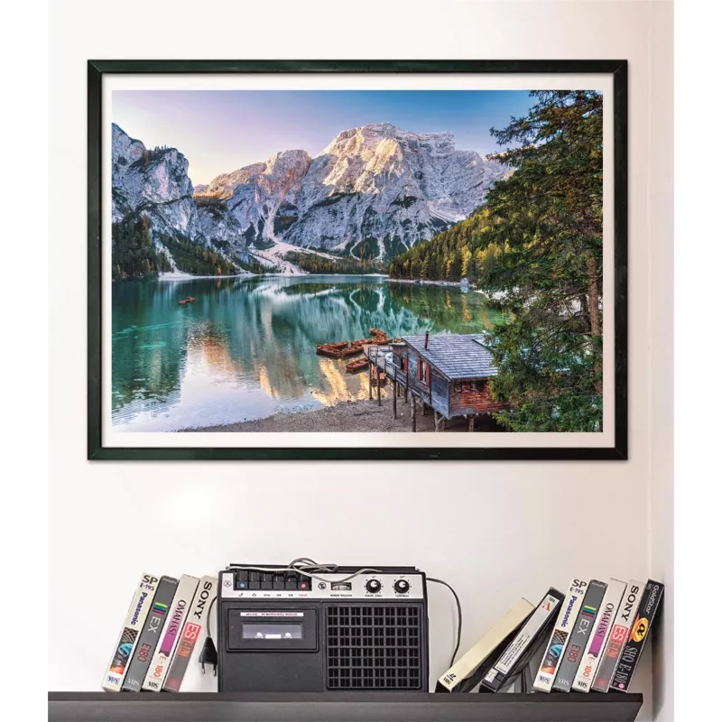 Clementoni 1000 vnt. CB HQC Emerald Lake Braies