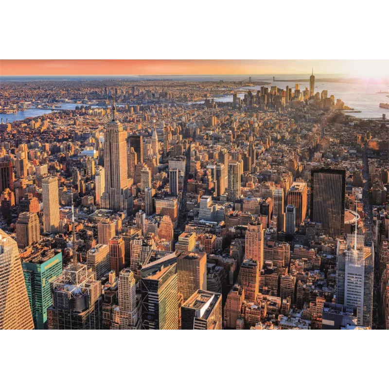 Clementoni 1000 vnt. CB New York City, 14 metų Clementoni 1000 vnt. CB New York City. Rekomenduojamas amžius (min.): 14 metų
