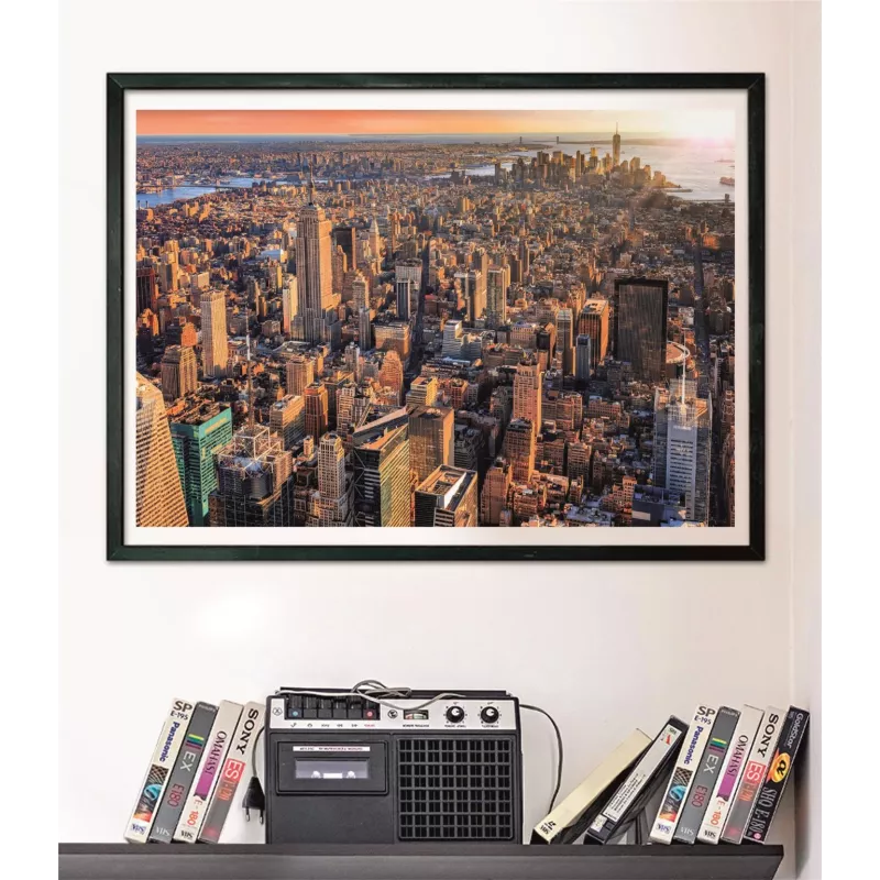Clementoni 1000 vnt. CB New York City, 14 metų Clementoni 1000 vnt. CB New York City. Rekomenduojamas amžius (min.): 14 metų