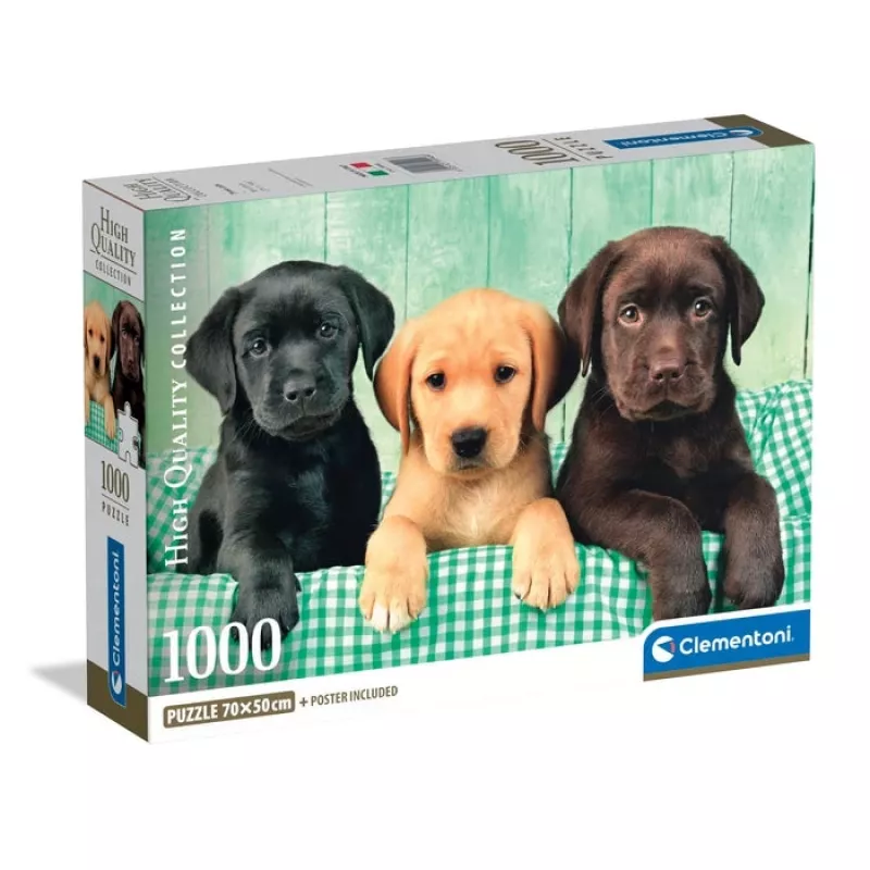Clementoni High Quality Collection 39946 dėlionė Jigsaw puzzle 1000 vnt. Gyvūnai
