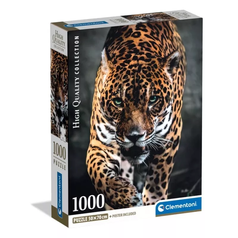 Clementoni High Quality Collection 39947 dėlionė Dėlionė 1000 vnt. Gyvūnai