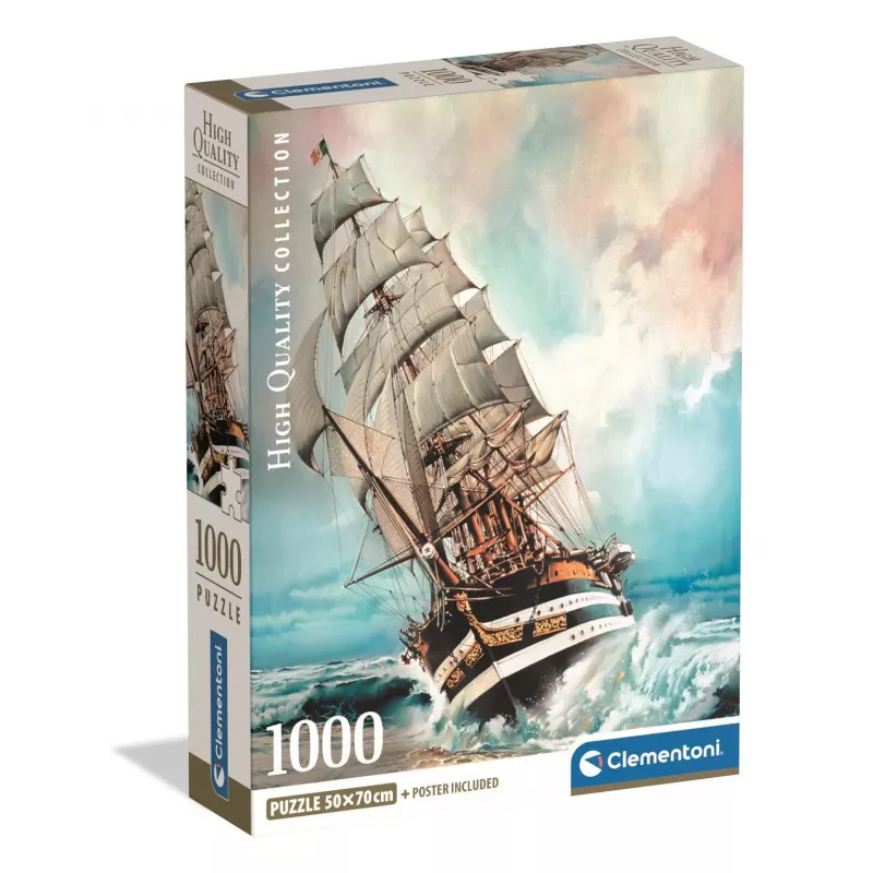 Clementoni 1000 vnt. CB High Quality Collection Amerigo Vespuc