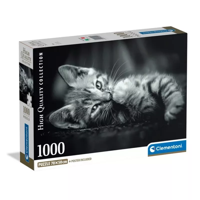 Clementoni High Quality Collection 39950 dėlionė Dėlionė 1000 vnt. Gyvūnai