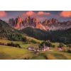 Clementoni 1000 vnt. CB Magical Dolomites, 14 metų Clementoni 1000 vnt. CB Magical Dolomites. Rekomenduojamas amžius (min.): 14 metų