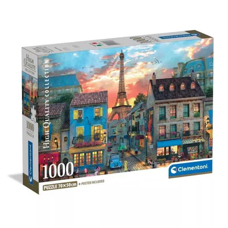 Clementoni High Quality Collection 39983 dėlionė 1000 vnt. Menas