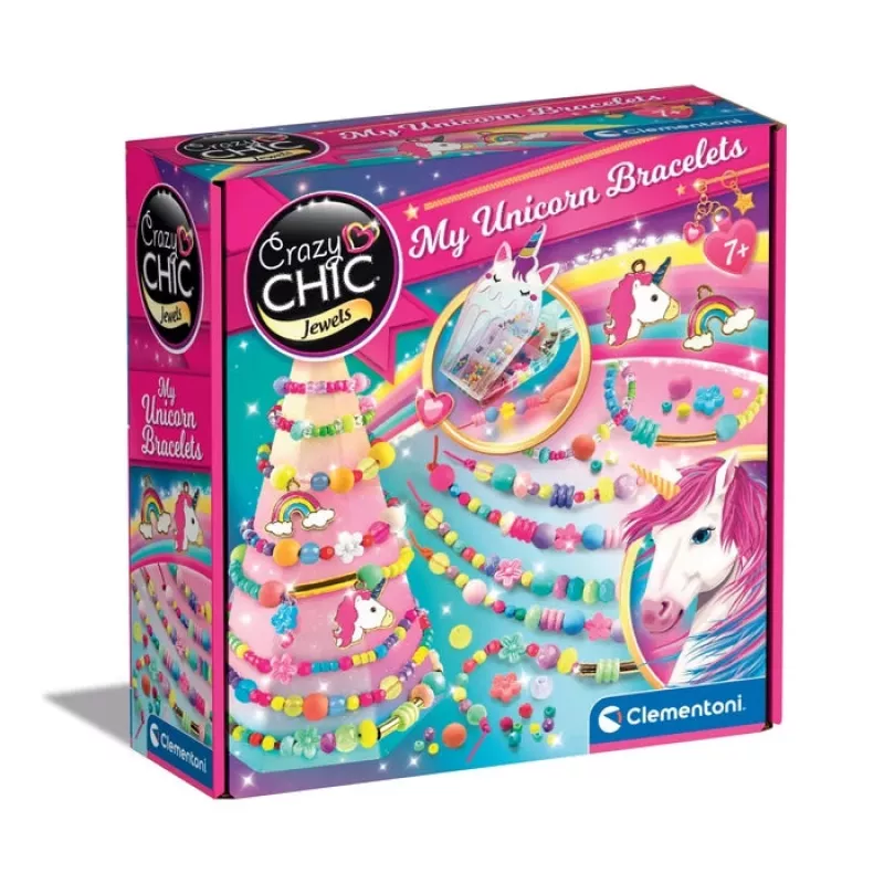 Clementoni Crazy Chic 50882 meno ir amatų rinkinys