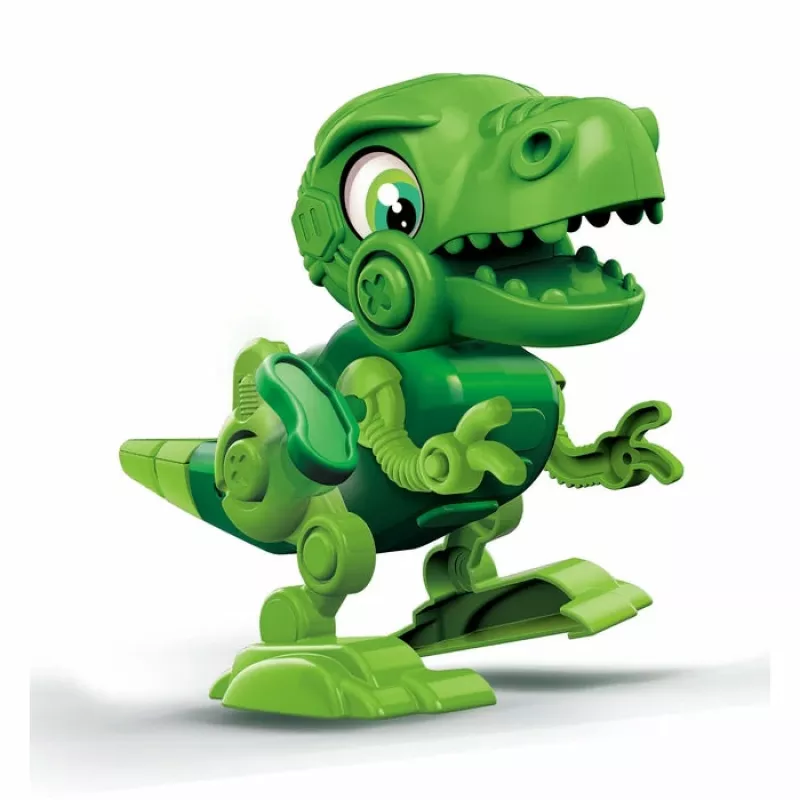 Clementoni Science & Play Dino Bot T-Rex Junior, Robotinis dinozauras, 5 m.