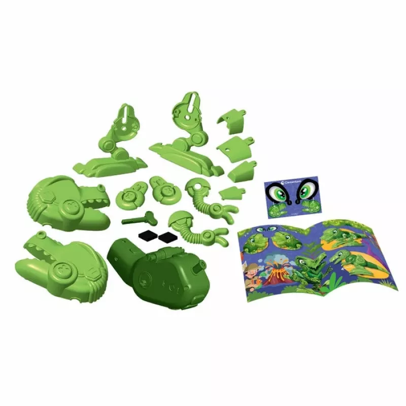 Clementoni Science & Play Dino Bot T-Rex Junior, Robotinis dinozauras, 5 m.