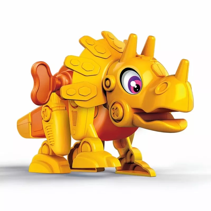 Clementoni Dino Bot Triceratops Junior, robotinis dinozauras, 5 m.