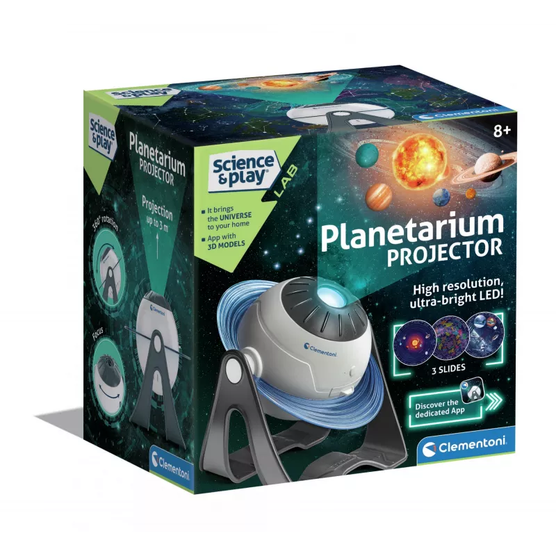 Clementoni Science & Play 75098 vaikų mokslo žaislas