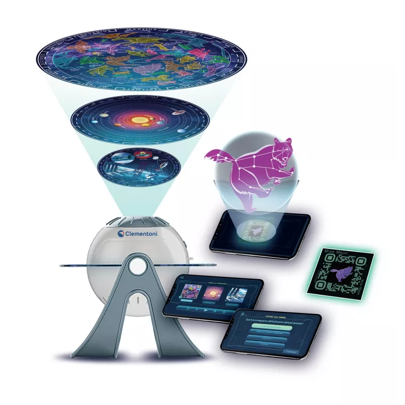 Clementoni Science & Play 75098 vaikų mokslo žaislas