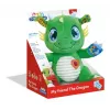 Clementoni Baby Dragon, 0,6 m., garsinis, įvairiaspalvis