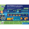 Clementoni Science & Play Elektronikos laboratorija, Eksperimentų rinkinys, Elektra, 8 m., Įvairių spalvų