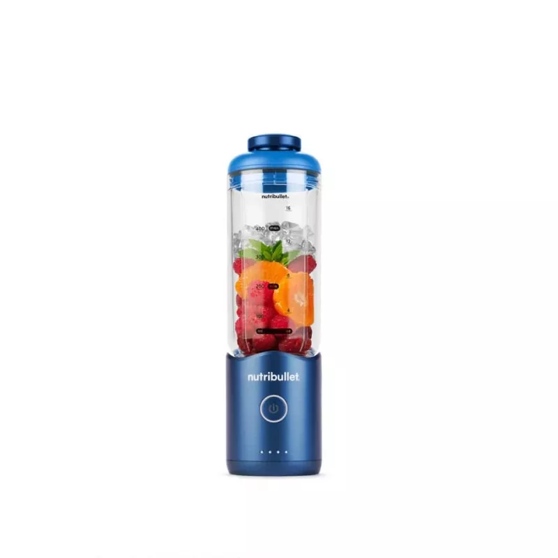 NutriBullet NBP013BL 0,59 L nešiojamasis plaktuvas Mėlynas