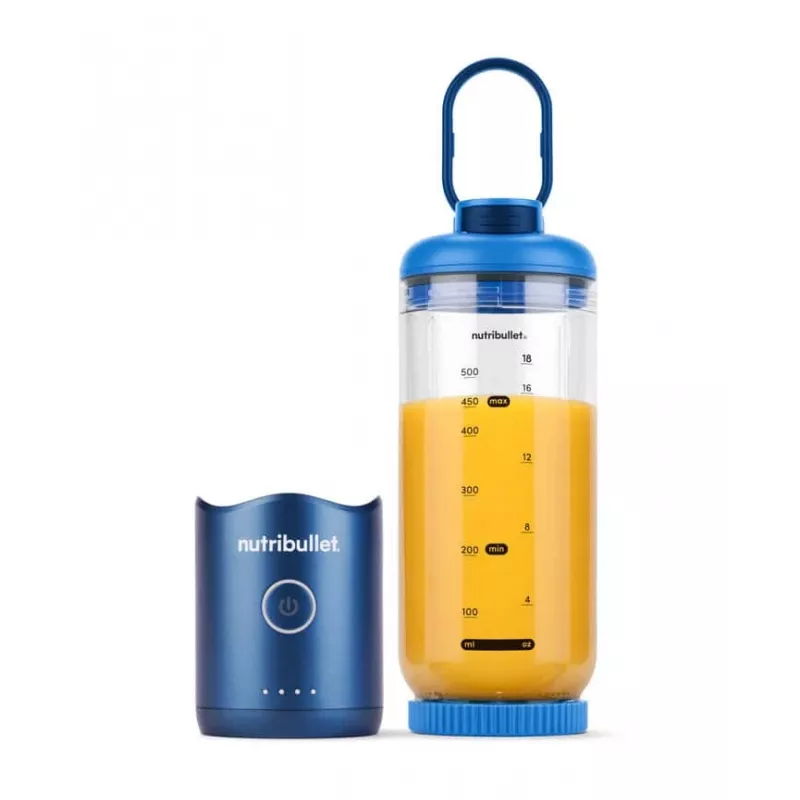 NutriBullet NBP013BL 0,59 L nešiojamasis plaktuvas Mėlynas
